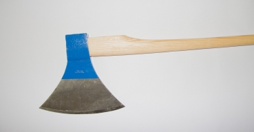 Schwellenhacke, Behaueraxt, Eschenstiel, 2,5-3,5.000g